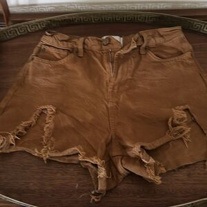 Urban Outfitters BDG A-line shorts